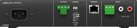 Power Amplifier for Installations Lab Gruppen CA601 Power Amplifier for Installations - 4