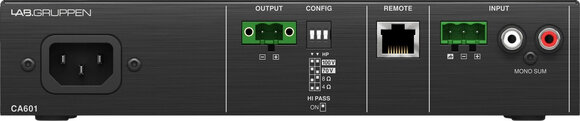 Power Amplifier for Installations Lab Gruppen CA601 Power Amplifier for Installations - 5