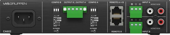 Jako instalaciono pojačalo Lab Gruppen CA602 Jako instalaciono pojačalo - 4