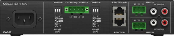 Jako instalaciono pojačalo Lab Gruppen CA602 Jako instalaciono pojačalo - 5