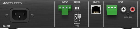 Power Amplifier for Installations Lab Gruppen CA1201 Power Amplifier for Installations - 4