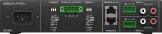 Power Amplifier for Installations Lab Gruppen CA1202 Power Amplifier for Installations - 4
