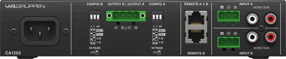 Installationsverstärker mit hoher Leistung Lab Gruppen CA1202 Installationsverstärker mit hoher Leistung - 5