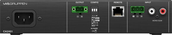 Power Amplifier for Installations Lab Gruppen CA2401 Power Amplifier for Installations - 5
