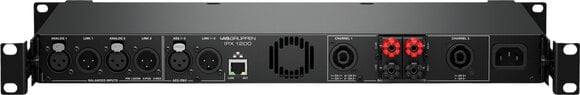Eindversterker Installer Lab Gruppen IPX 1200 Eindversterker Installer - 6
