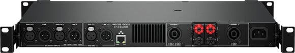 Installationsverstärker mit hoher Leistung Lab Gruppen IPX 2400 Installationsverstärker mit hoher Leistung - 6