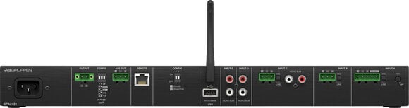 Eindversterker Installer Lab Gruppen CPA2401 Eindversterker Installer - 7
