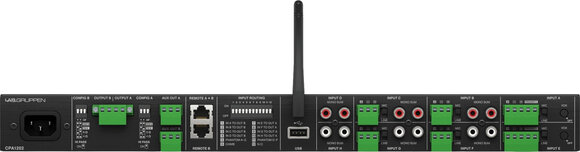 Power Amplifier for Installations Lab Gruppen CPA1202 Power Amplifier for Installations - 5