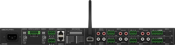 Power Amplifier for Installations Lab Gruppen CPA1202 Power Amplifier for Installations - 6