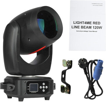 Beam Light4Me RED LINE BEAM 120W Beam - 9