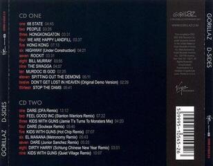 Musik-CD Gorillaz - D-Sides (2 CD) - 1