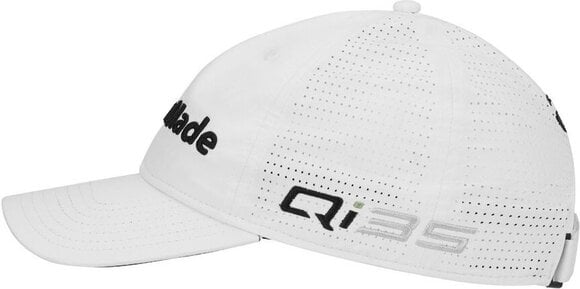 Cap TaylorMade Tour Lite Tech White UNI Cap - 4