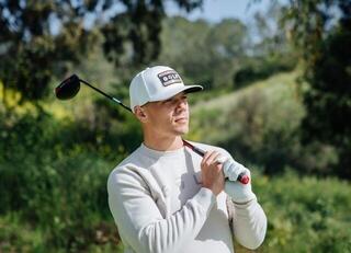 Keps TaylorMade Sunset Golf Snapback White UNI Keps - 2