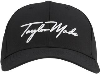 Kšiltovka TaylorMade Script Seeker Black UNI Kšiltovka - 3