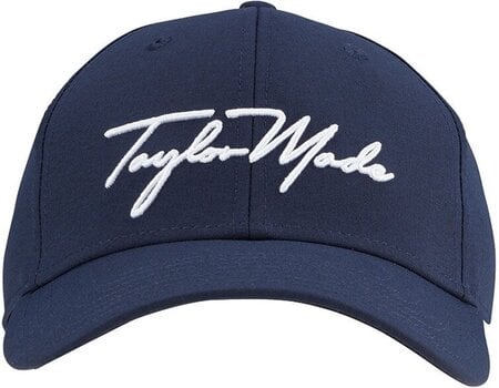 Cap TaylorMade Script Seeker Navy UNI Cap - 3