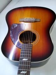 Електро-акустична китара Дреднаут Epiphone Masterbilt Texan Faded Cherry Електро-акустична китара Дреднаут (Почти нов) - 3