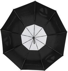 Ομπρέλα TaylorMade Compact Auto Umbrella Ομπρέλα Black/White - 1