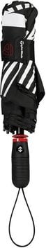 Paraplu TaylorMade Compact Auto Umbrella Paraplu Black/White - 3