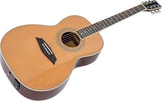 Elektro-akoestische gitaar Sire Larry Carlton A3 Parlor Natural Elektro-akoestische gitaar - 2