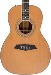 Elektro-akoestische gitaar Sire Larry Carlton A3 Parlor Natural Elektro-akoestische gitaar - 3