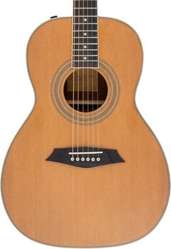 Elektro-akoestische gitaar Sire Larry Carlton A3 Parlor Natural Elektro-akoestische gitaar - 4