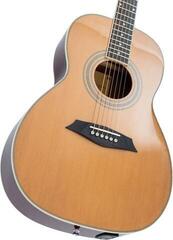 Elektro-akoestische gitaar Sire Larry Carlton A3 Parlor Natural Elektro-akoestische gitaar - 4