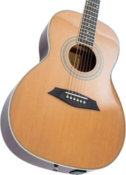 Elektro-akoestische gitaar Sire Larry Carlton A3 Parlor Natural Elektro-akoestische gitaar - 5