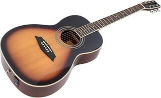 Elektro-akoestische gitaar Sire Larry Carlton A3 Parlor Vintage Sunburst Elektro-akoestische gitaar - 2