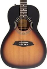Elektro-akoestische gitaar Sire Larry Carlton A3 Parlor Vintage Sunburst Elektro-akoestische gitaar - 3