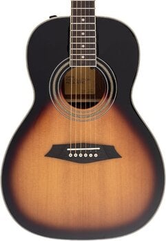 Други електро-акустични китари Sire Larry Carlton A3 Parlor Vintage Sunburst Други електро-акустични китари - 4