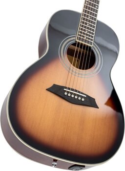Други електро-акустични китари Sire Larry Carlton A3 Parlor Vintage Sunburst Други електро-акустични китари - 5
