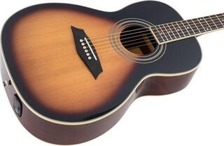 Elektro-akoestische gitaar Sire Larry Carlton A3 Parlor Vintage Sunburst Elektro-akoestische gitaar - 5