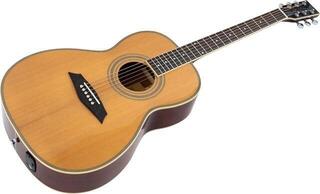 Elektro-akoestische gitaar Sire Larry Carlton A4 Parlor Natural Elektro-akoestische gitaar - 2