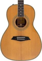 Elektro-akoestische gitaar Sire Larry Carlton A4 Parlor Natural Elektro-akoestische gitaar - 3