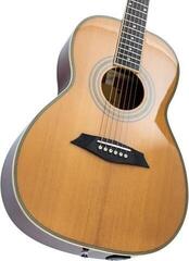 Elektro-akoestische gitaar Sire Larry Carlton A4 Parlor Natural Elektro-akoestische gitaar - 4