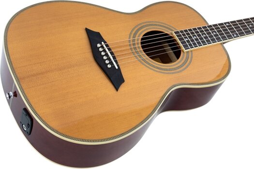 Guitare acoustique-électrique Sire Larry Carlton A4 Parlor Natural Guitare acoustique-électrique - 6