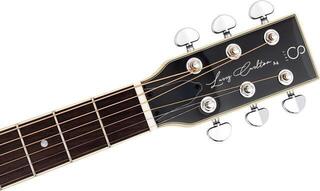 Elektro-akoestische gitaar Sire Larry Carlton A4 Parlor Natural Elektro-akoestische gitaar - 6