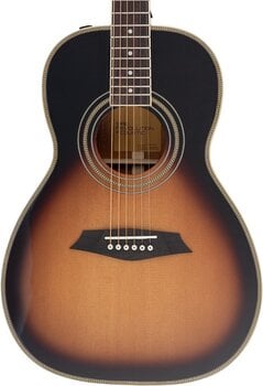Guitarra electroacustica Sire Larry Carlton A4 Parlor Vintage Sunburst Guitarra electroacustica - 4