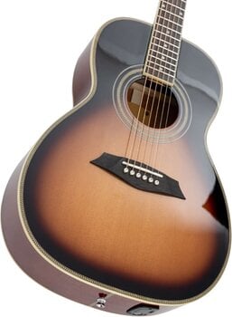 Guitarra electroacustica Sire Larry Carlton A4 Parlor Vintage Sunburst Guitarra electroacustica - 5