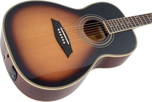 Guitarra electroacustica Sire Larry Carlton A4 Parlor Vintage Sunburst Guitarra electroacustica - 6