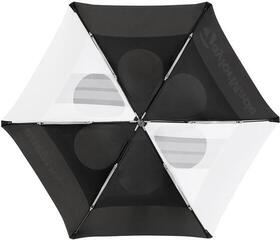Umbrella TaylorMade Double Canopy Umbrella Black/White - 1