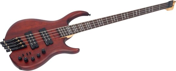 Headless basgitara Sire Marcus Miller M6-4 Mahogany Satin Headless basgitara - 3