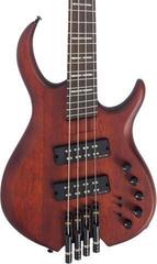 Headless basgitara Sire Marcus Miller M6-4 Mahogany Satin Headless basgitara - 3