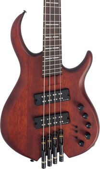 Headless basgitara Sire Marcus Miller M6-4 Mahogany Satin Headless basgitara - 4