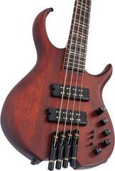 Headless basgitara Sire Marcus Miller M6-4 Mahogany Satin Headless basgitara - 4