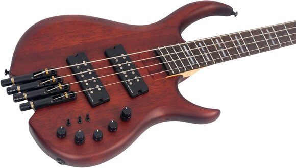 Headless basgitara Sire Marcus Miller M6-4 Mahogany Satin Headless basgitara - 6