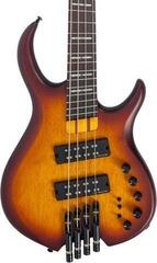 Bass headless Sire Marcus Miller M6-4 Tobacco Sunburst Satin Bass headless - 3