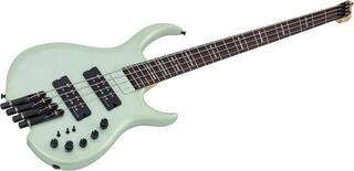 Headless Bass Guitar Sire Marcus Miller M6-4 Green Metallic Satin Headless Bass Guitar - 2