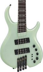Headless Bass Guitar Sire Marcus Miller M6-4 Green Metallic Satin Headless Bass Guitar - 3