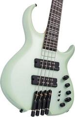 Headless Bass Guitar Sire Marcus Miller M6-4 Green Metallic Satin Headless Bass Guitar - 4